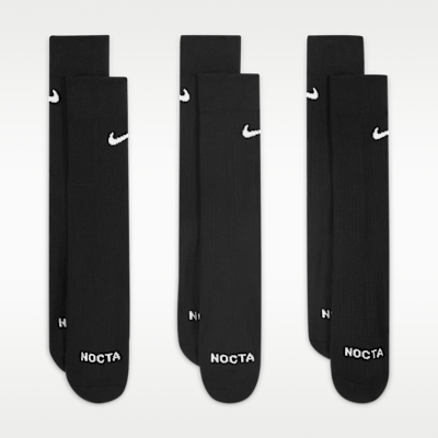 Nike.comにおけるNOCTA クルー ソックス 3足に関するレビュー